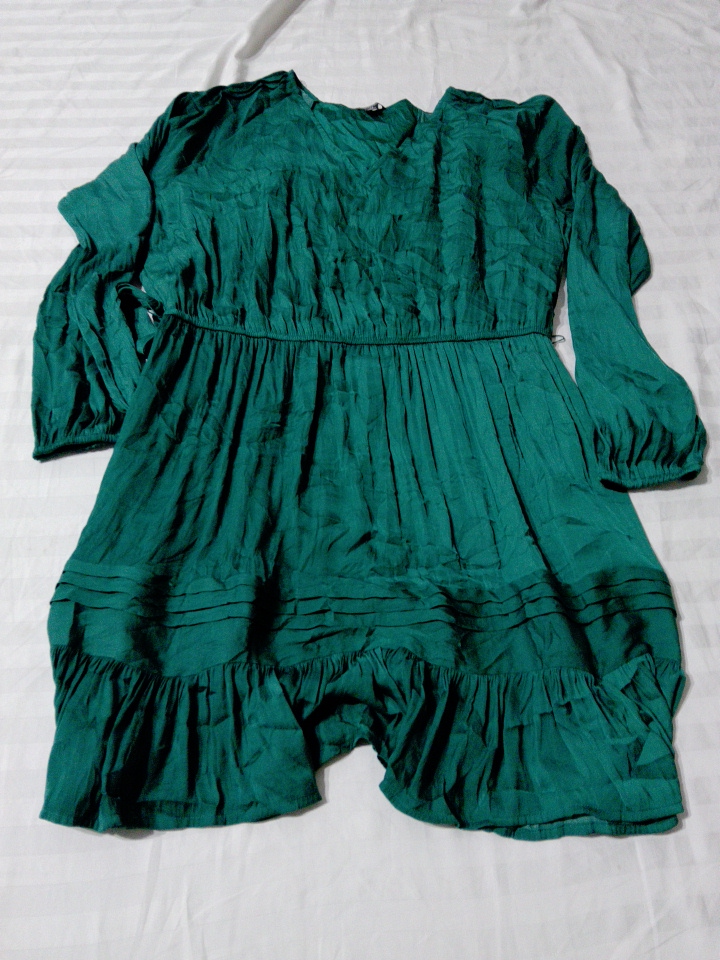 Simply Vera Wang Romper vert émeraude