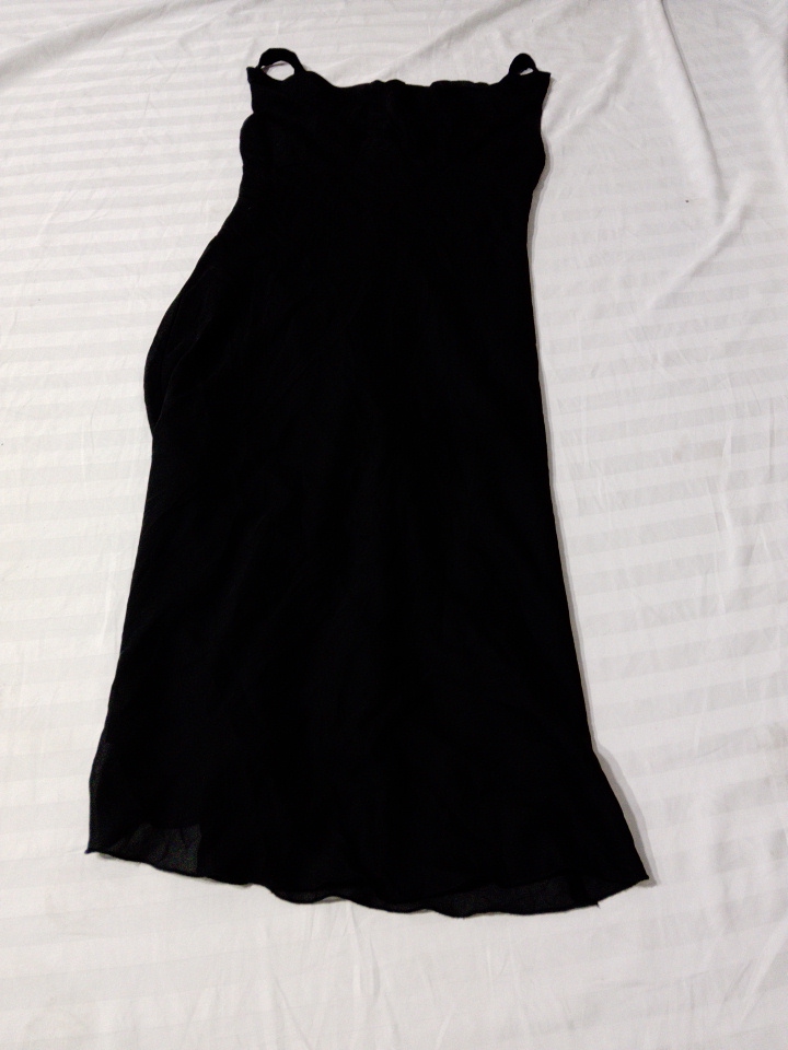 Black Sleeveless Dress