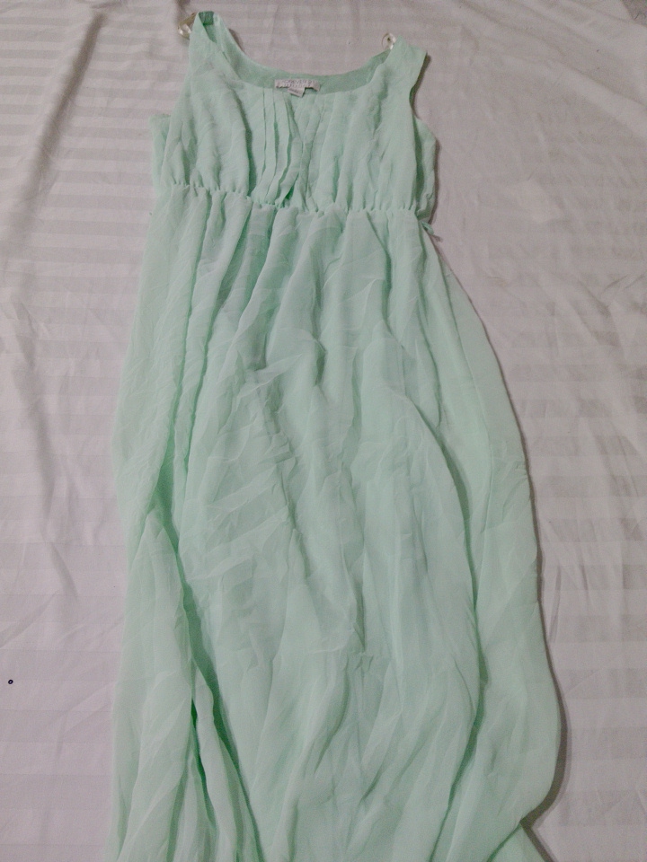 Mint Green Maxi Dress