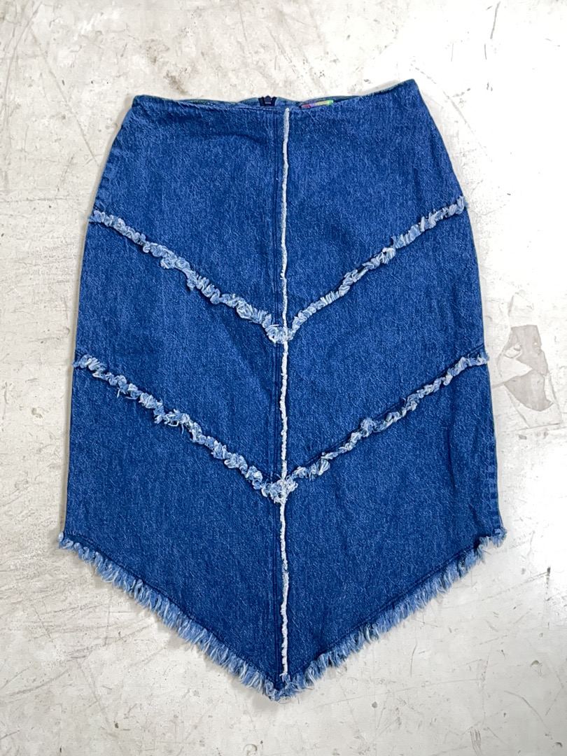 プレミアムデニム＆レザー スカート バンドル - アイキャンディ、7 フォー オール マンカインド＆..