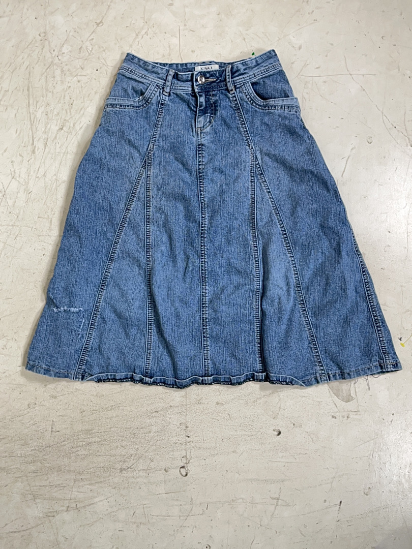 Jupe en denim
