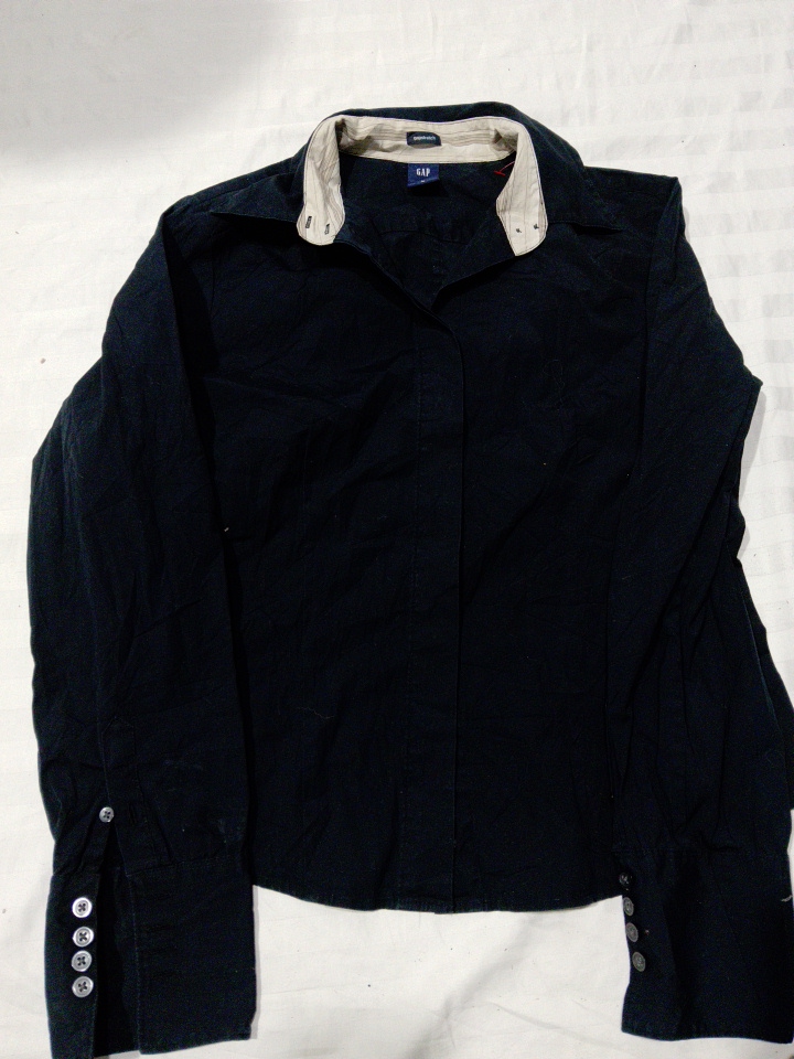 ダークブルーコットンジャケット