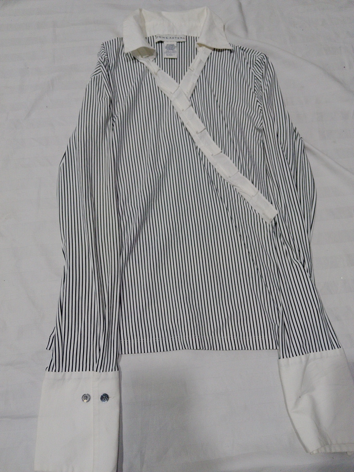 Doncaster Gestreifte Bluse