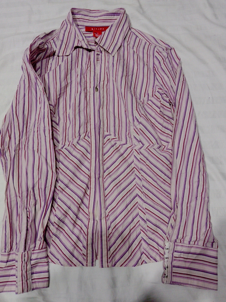 Women's Striped Blouse