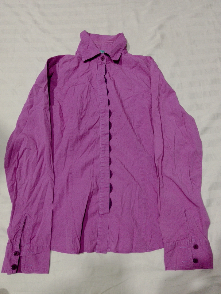 Blouse violette pour femmes