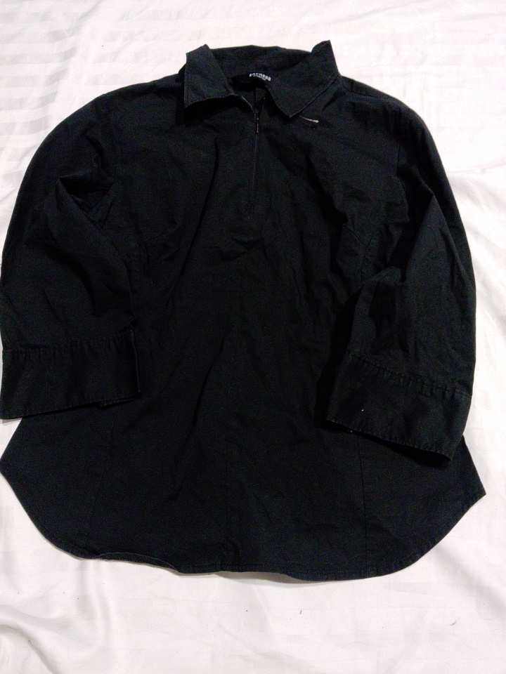 Black Business Shirt