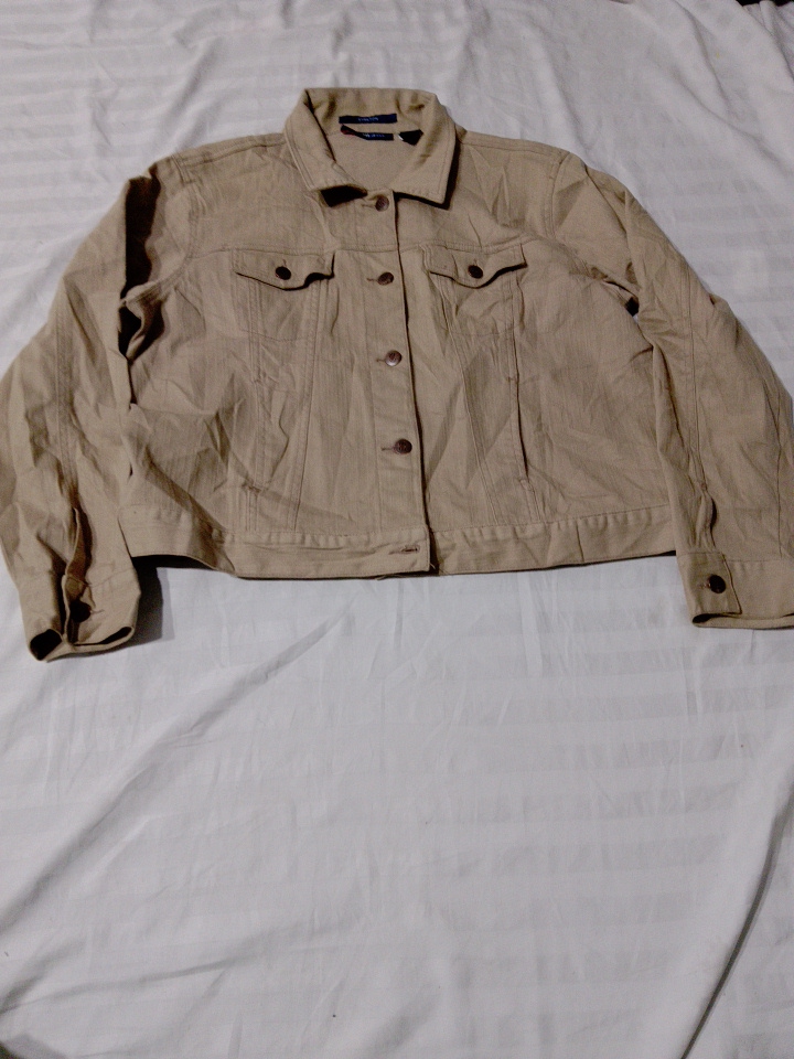 Veste en coton pour hommes