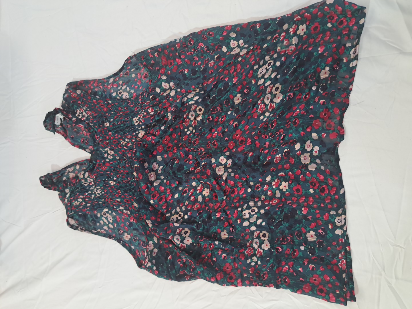 Floral Sleeveless Top