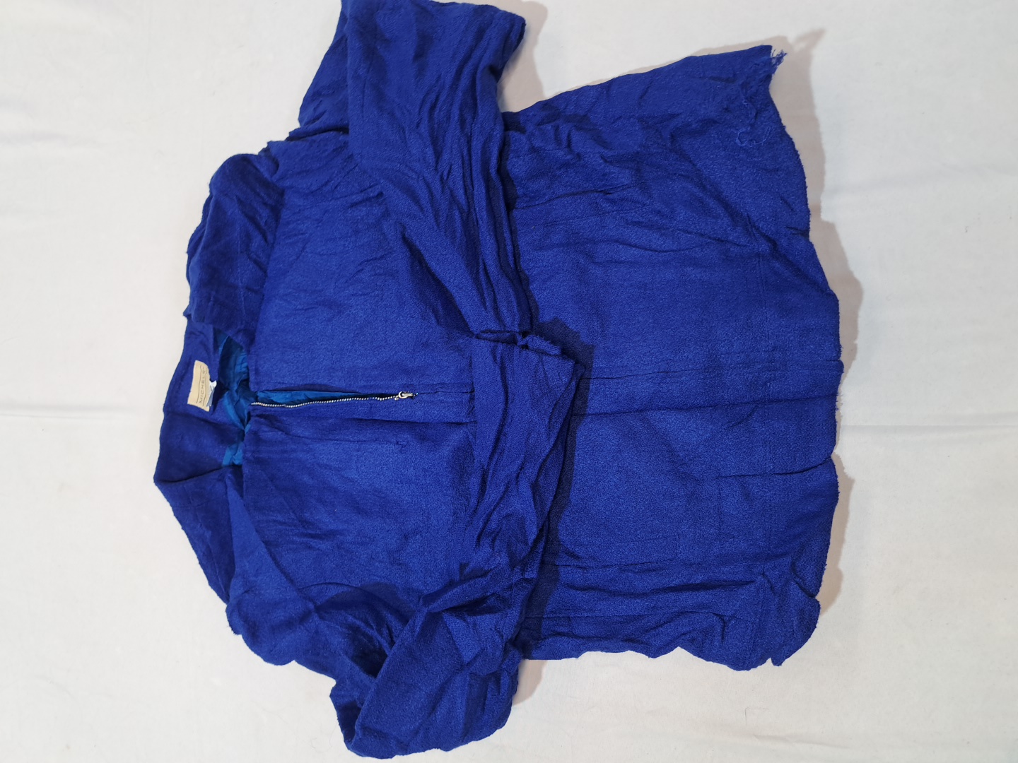 Royal Blue Terry Jacke