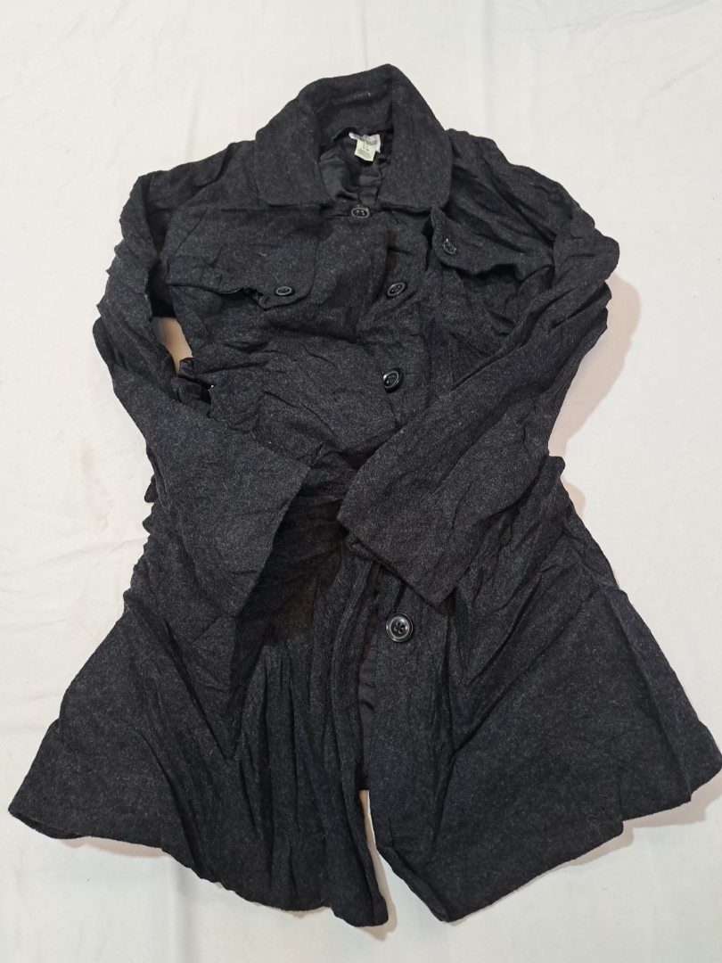 Manteau en laine gris Maternité de Maman