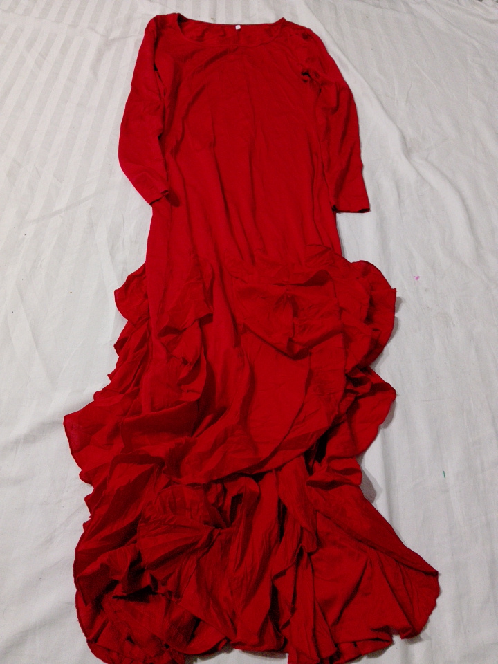 Vintage Dress Bundle 12 Pc Women's Midi Maxi Dress..