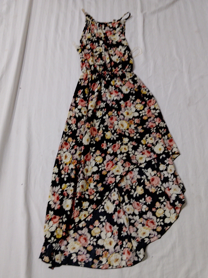 Floral & Plain Midi Dress Bundle of 14