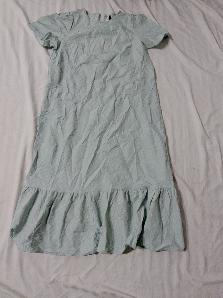 Mint Green SHEIN Dress