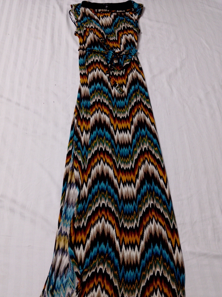 Robe maxi imprimée Nine West