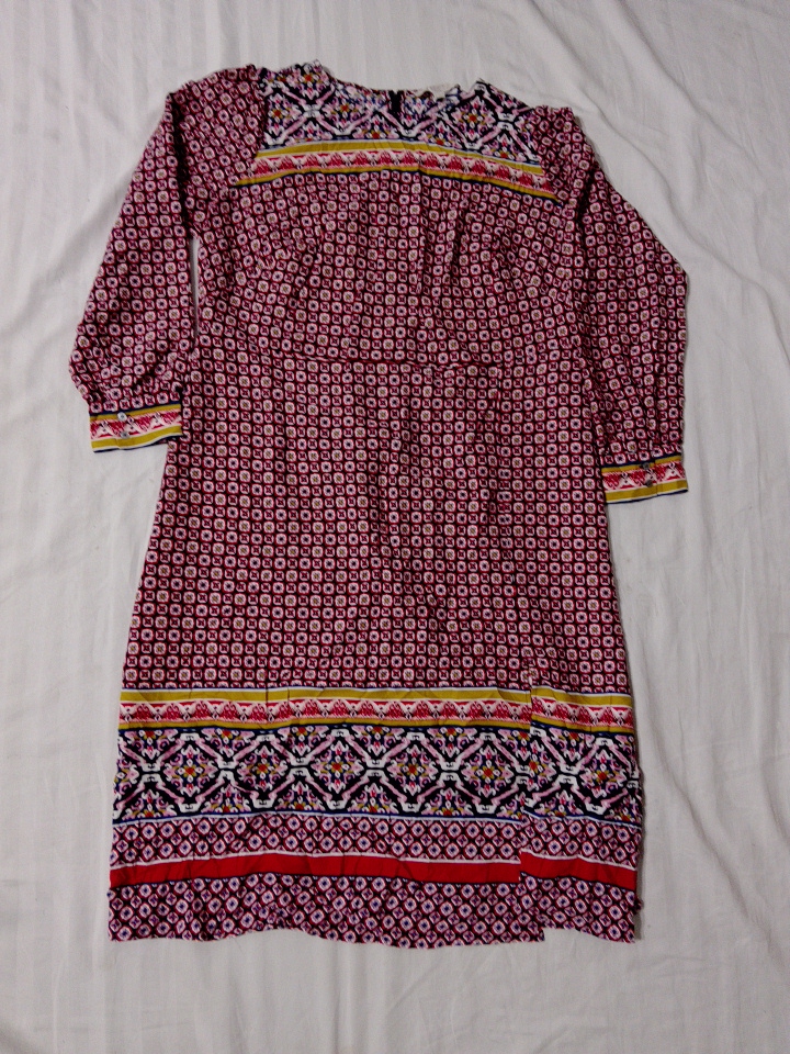 Women's Plus Size Printed Dress