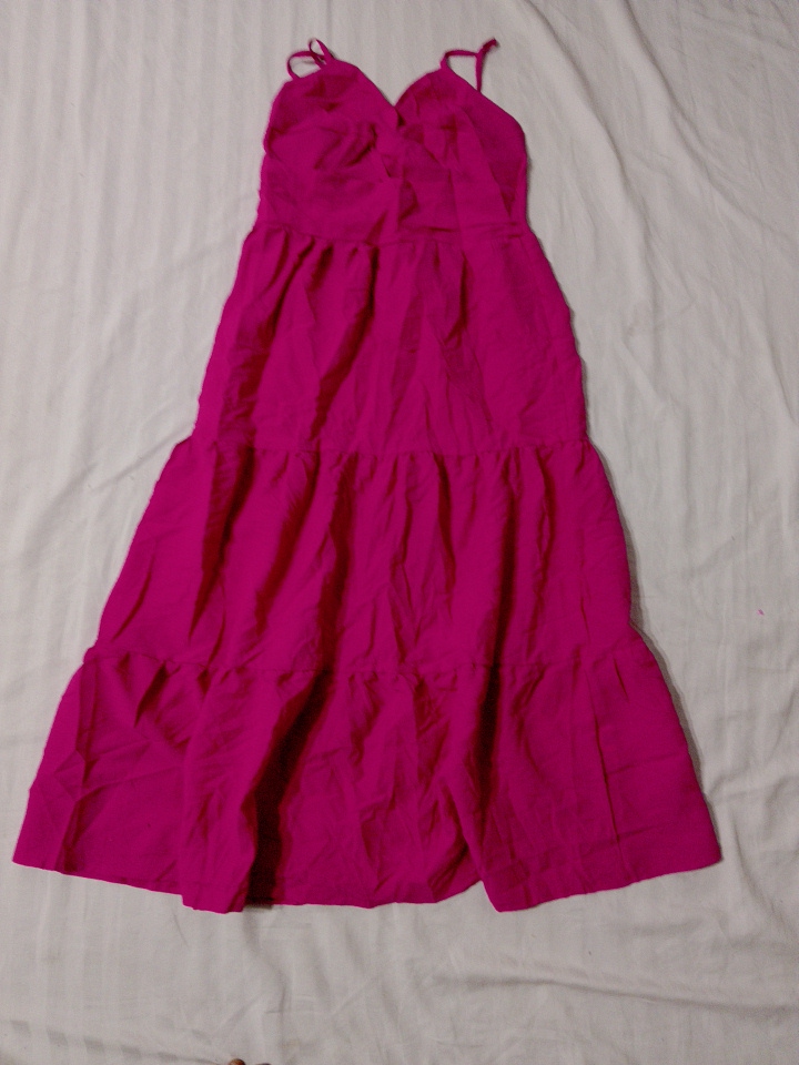 Women's Summer Halter Neck Dress