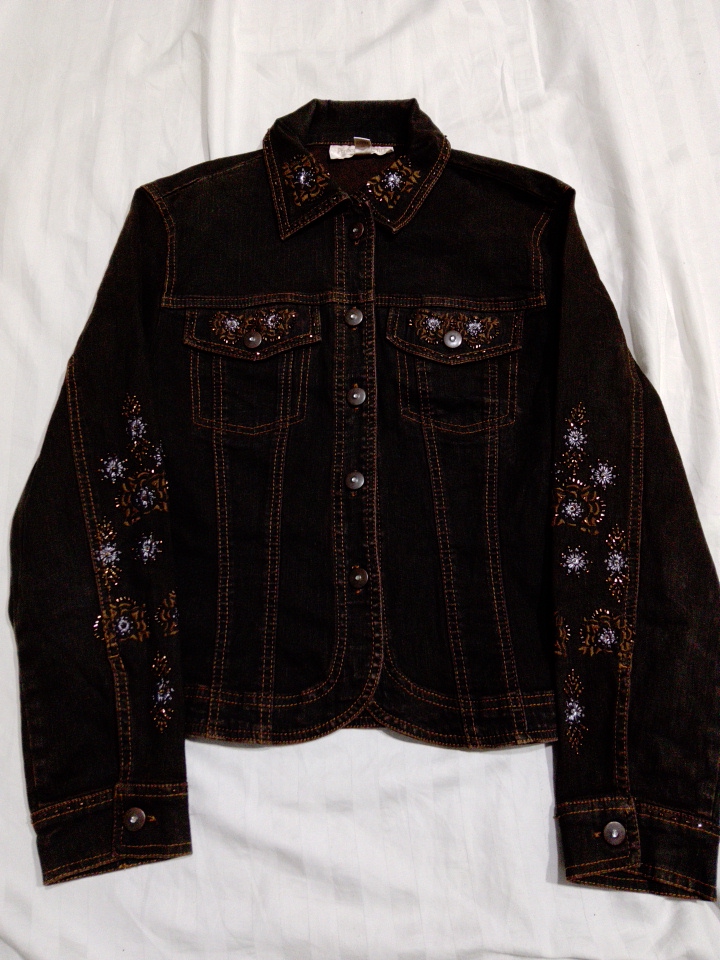 Embellished Denim Jacket