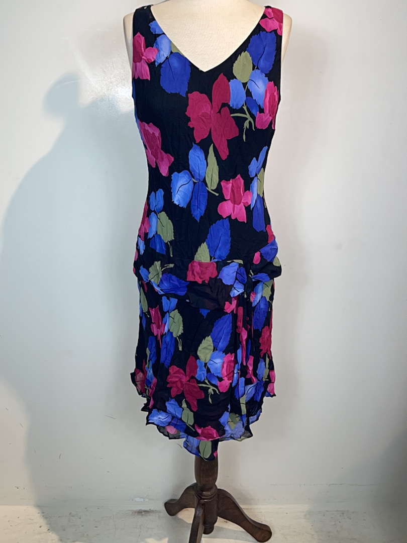 Evan Picone Floral Dress