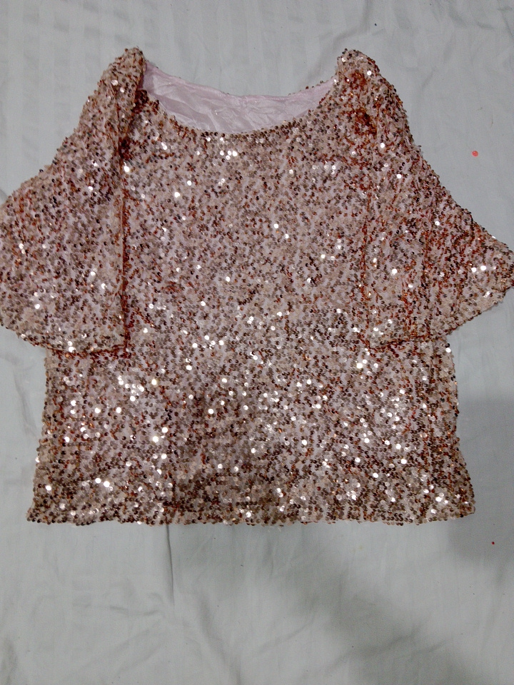 Top com Lantejoulas
