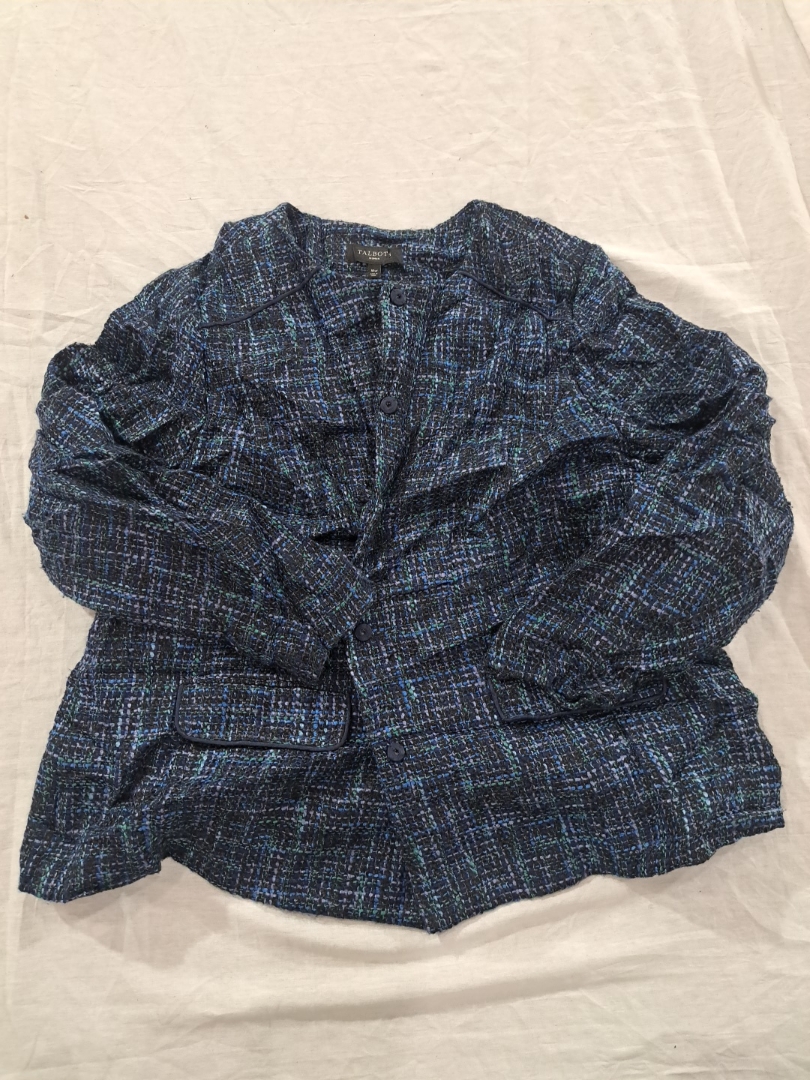 Talbots Woven Jacket
