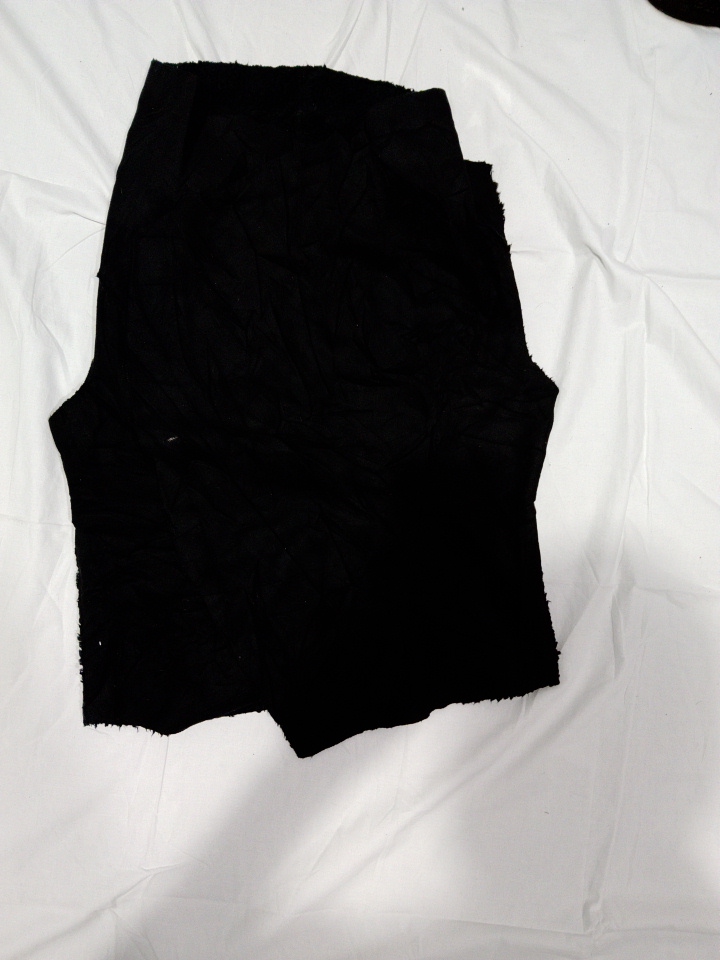 Black Fleece Shorts