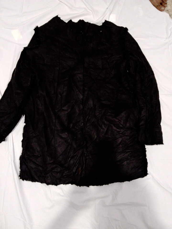 Black Fur Jacket