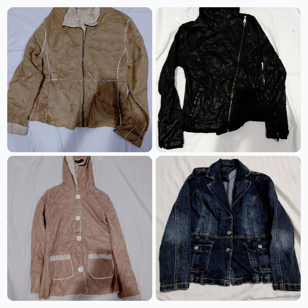 Premium Jacket Bundle - Carolina Colours, Diesel, ..