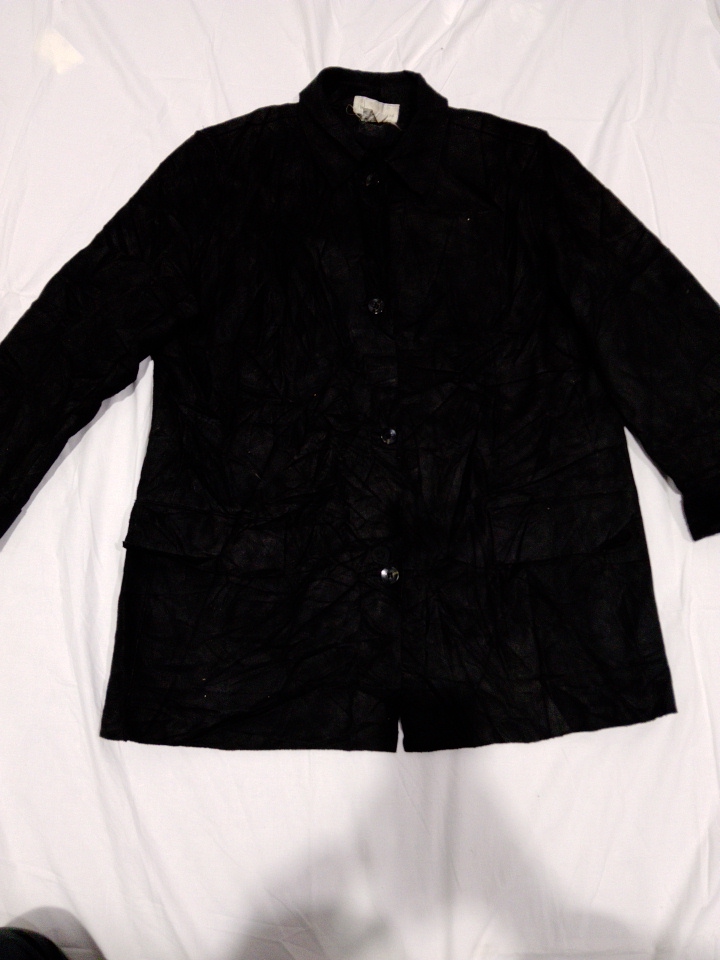 Schwarze Jacke von Harve Benard
