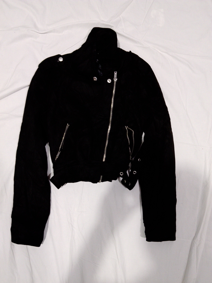 Black Biker Jacket