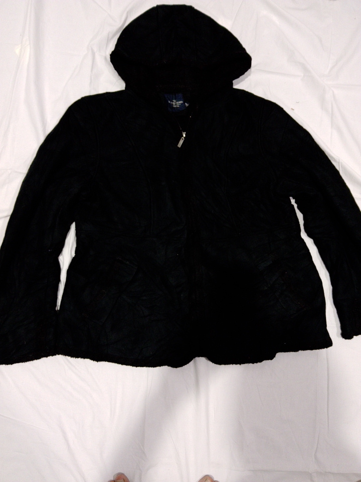 Black Faded Glory Jacket