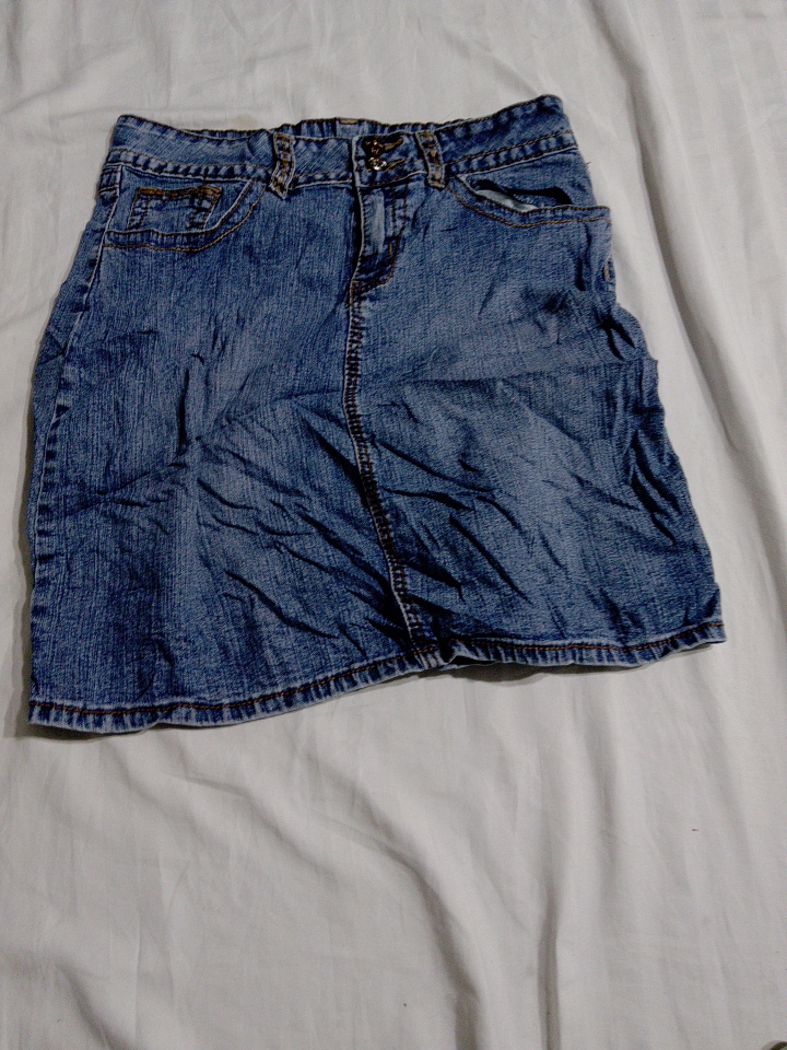 Skirt Bundle - 24 Mix & Match Denim, Velvet, Cordu..