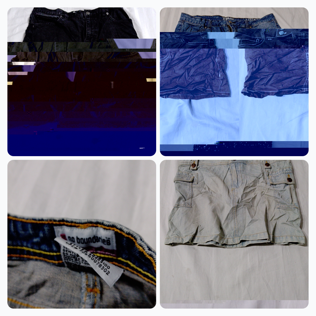 Lot de jupes de créateurs : Avenue, Banana Republi..