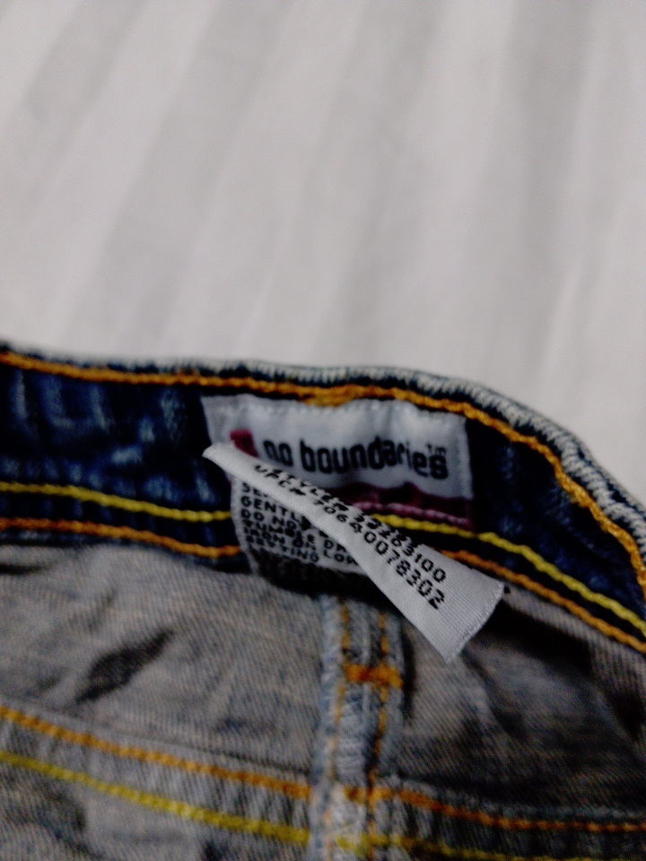 No Boundaries Denim Skirt