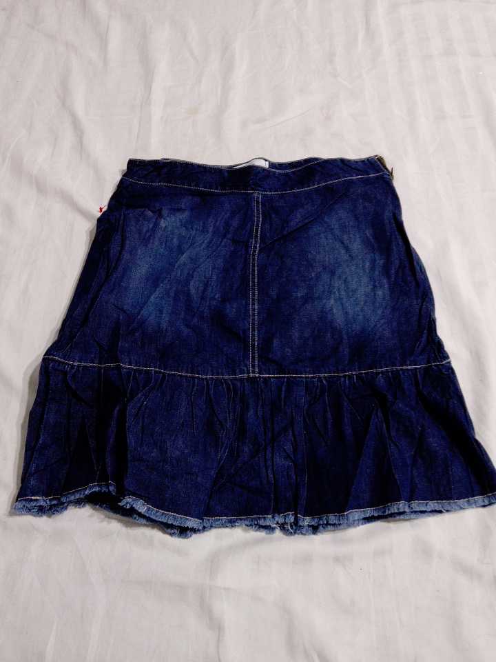 Denim Skirt by Jolie