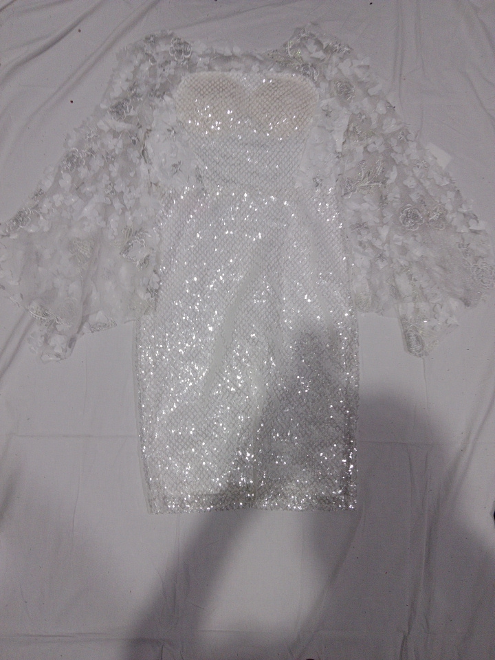 Sequined & Printed Blouse Bundle - Lillie Rubin, R..