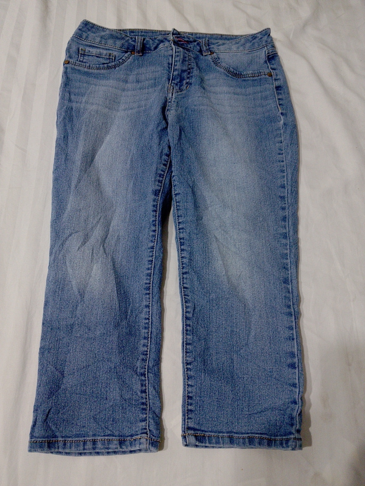 d.jeans Straight Leg Jeans