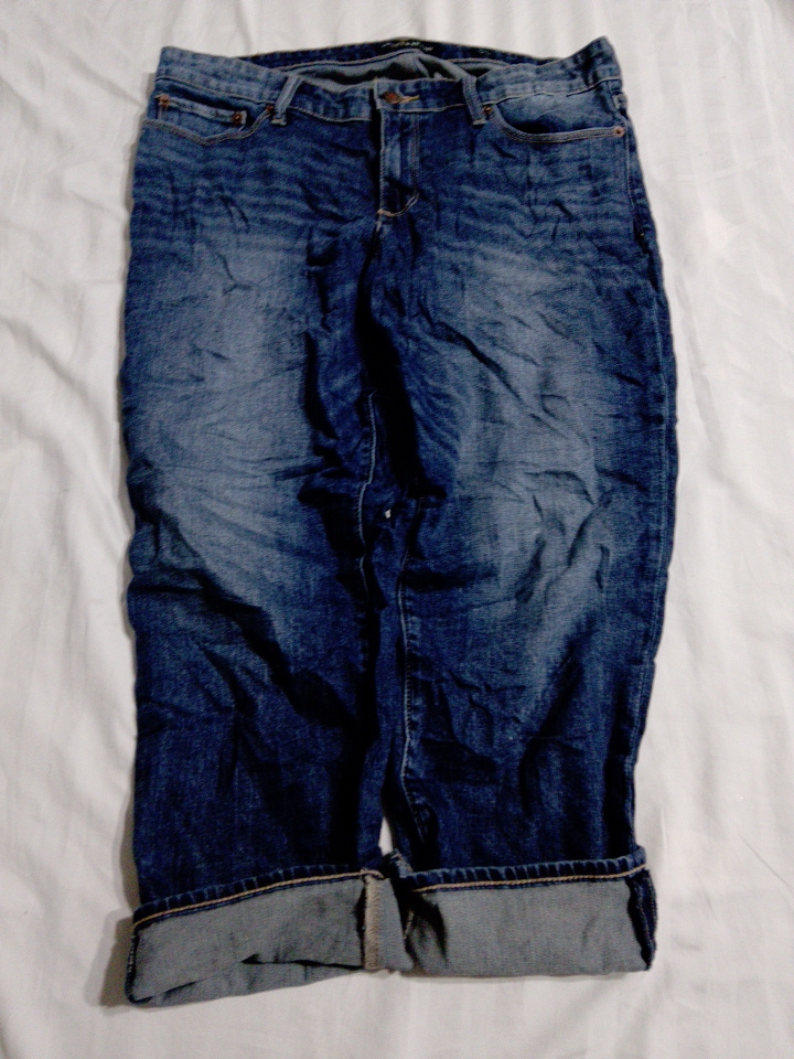Jeans bleu foncé Lucky Brand