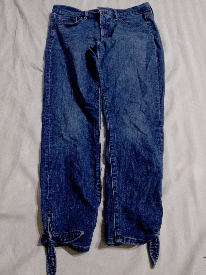 Pantalons en jean pour femmes