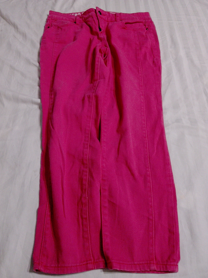 Pink Jeans