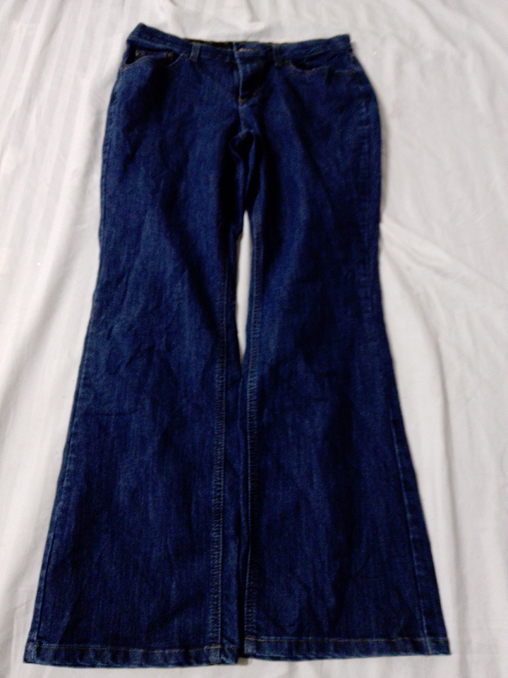 Womens Wide Leg Jeans