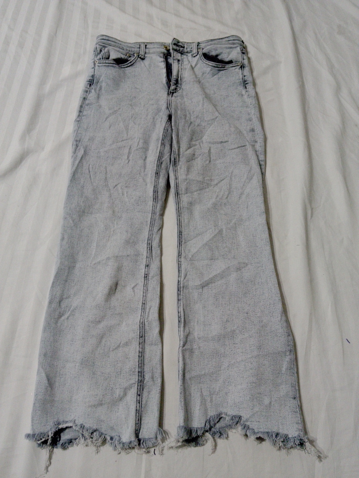 Rag & Bone Jeans déchirés bleu clair