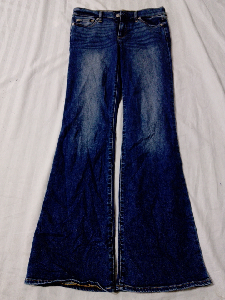 GAP Perfect Boot Mid Rise Jeans