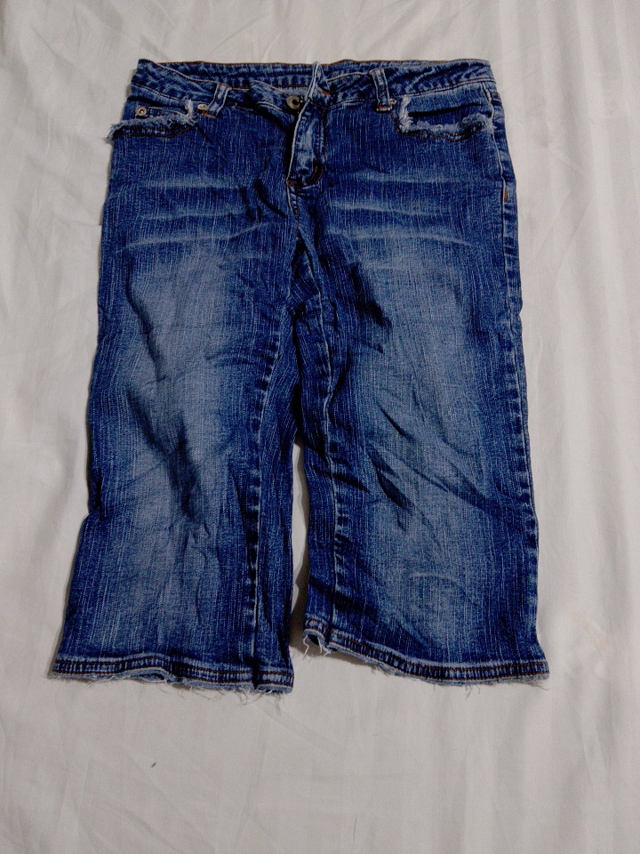 Shorts en denim bermuda