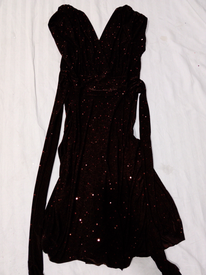 Traci Evans Paillettenkleid Bundle 10 Stück Midi f..