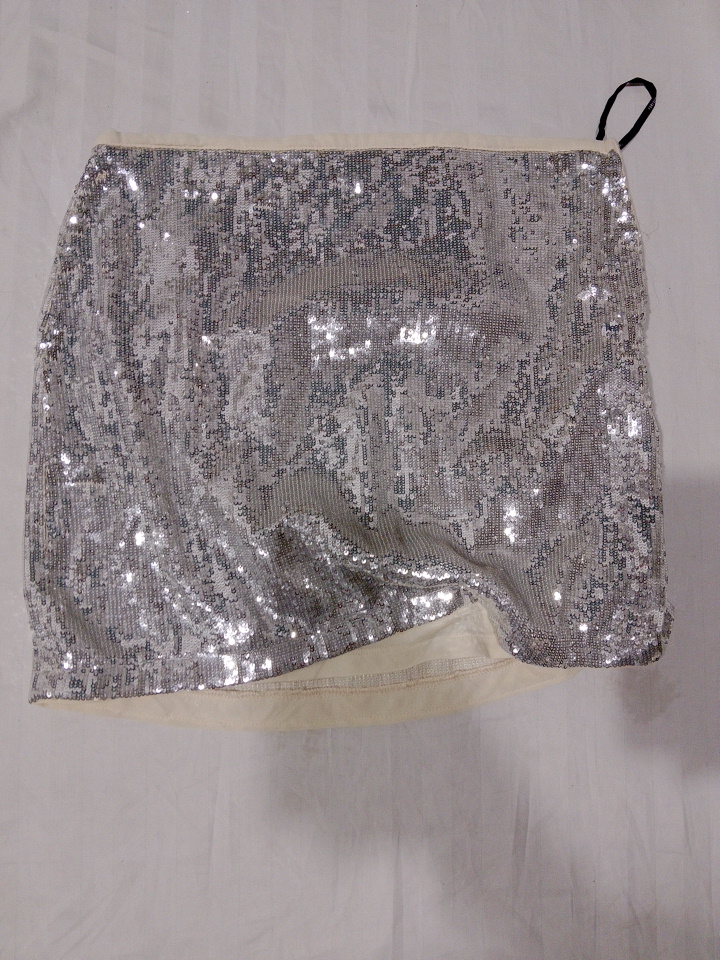 Pailletten-Minirock