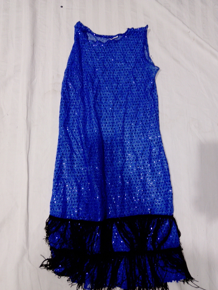 Bundle Top Sequined Wulful Wild Fable Abiti Brilla..