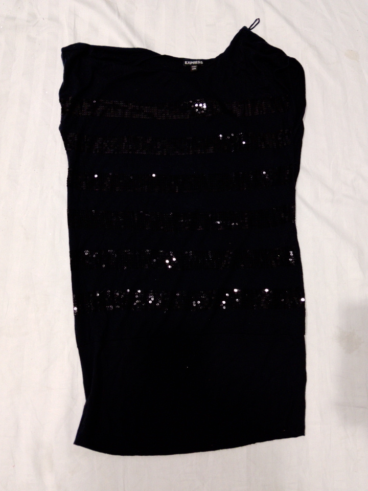 Bundle di Top Paillettati - Express, City Chic, Ad..