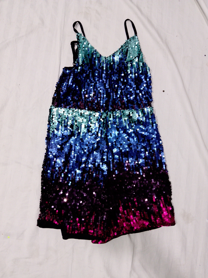 Combinaison à sequins