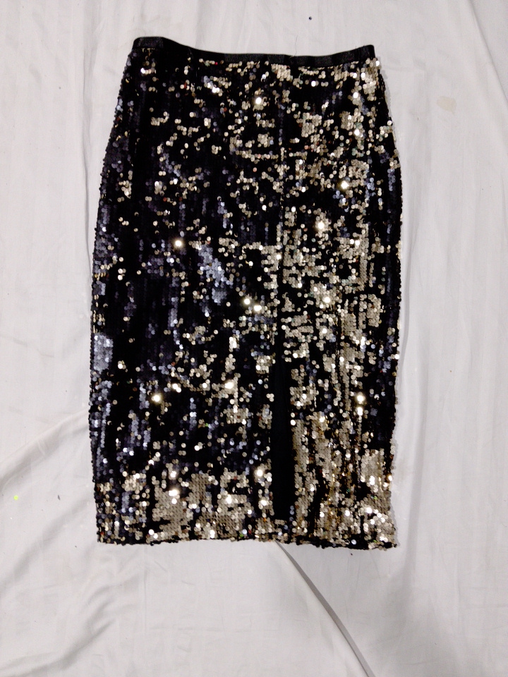 Jupe pailletée