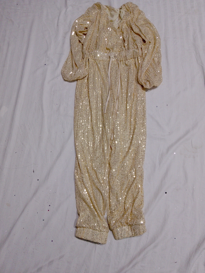 Sequined Jumpsuit